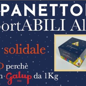 IL PANETTONE BUONO E SOLIDALE