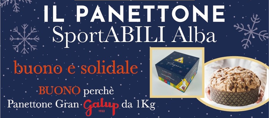 IL PANETTONE BUONO E SOLIDALE
